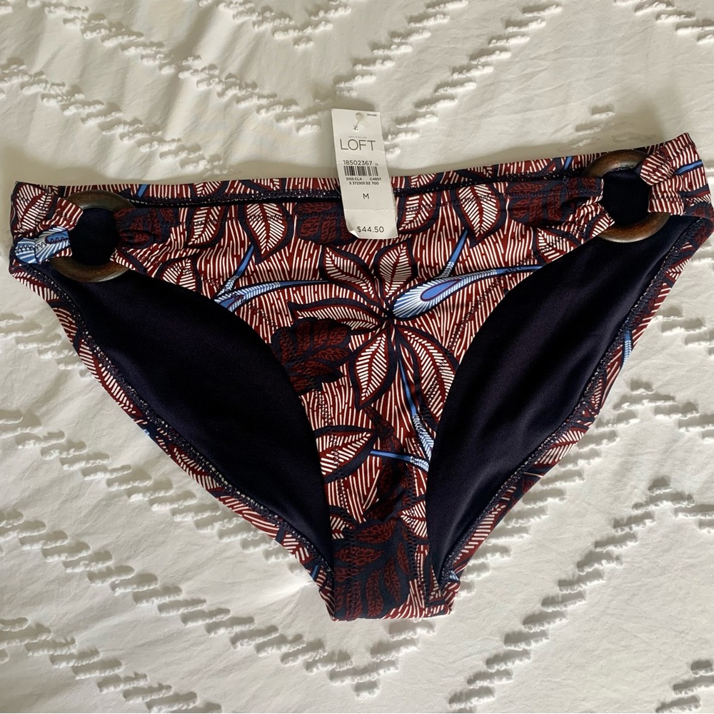 • NWT! [LOFT] Bikini Bottoms •